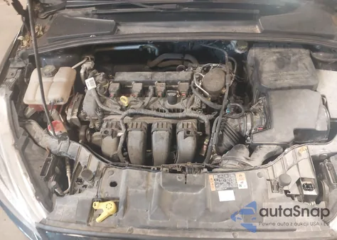 2015 Ford Focus Se из США, поврежденный, VIN 1FADP3F29FL213453